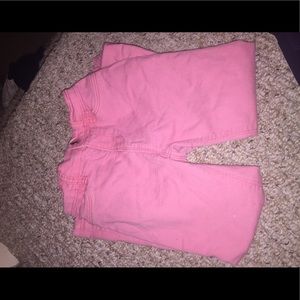 Pink jeans
